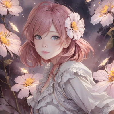 枯れぬ花