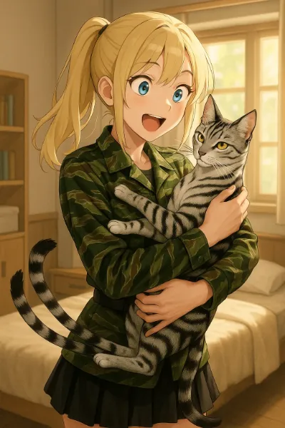 虎と黒猫・どらネコと