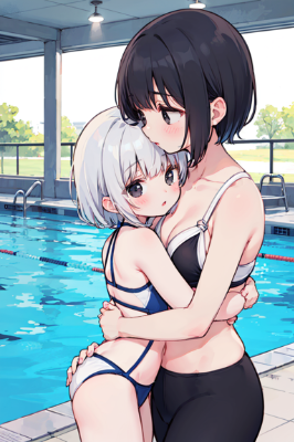 お姉さんと妹