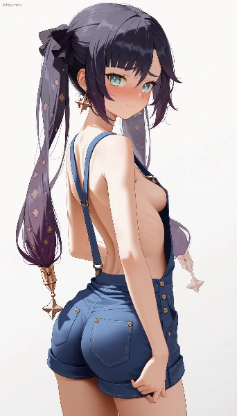 モナ オーバーオール