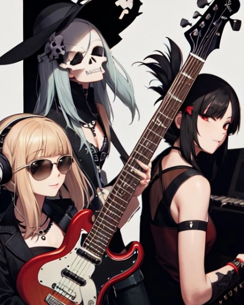 ガールズバンド