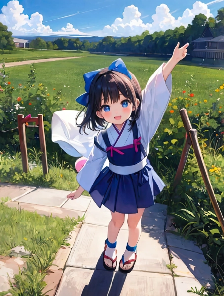 こっちだよー！