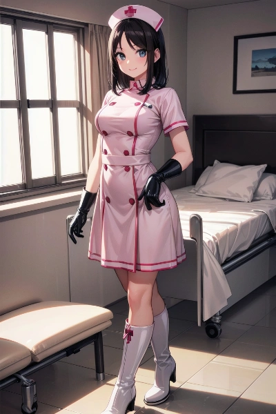 ピンクナースのお姉さん