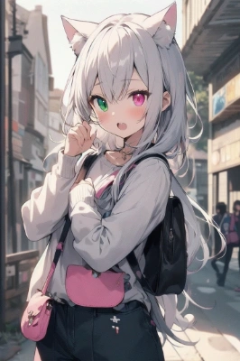 待った？