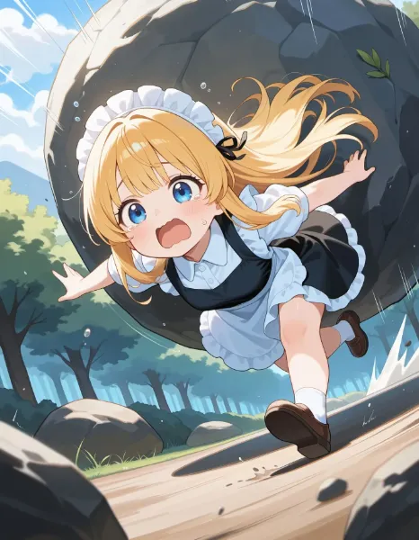 ひやゃぁぁぁぁああああ！