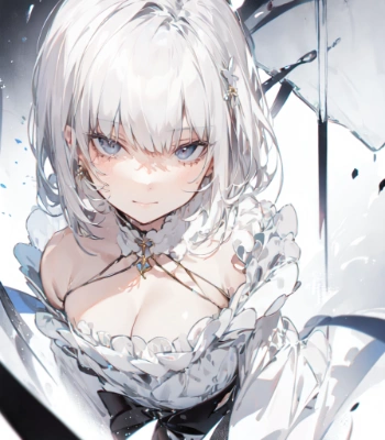 にらみつけ