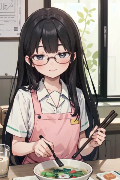 ごはんできたよ