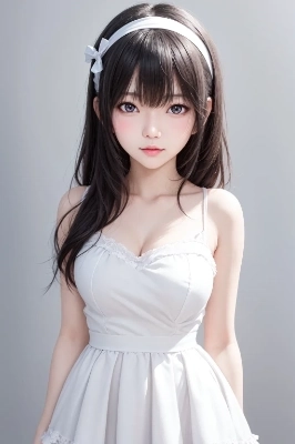 白いドレス