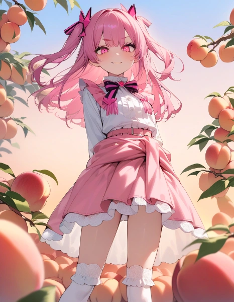 初ShiratakiMix XLで桃とうちの子♥その4(10枚)