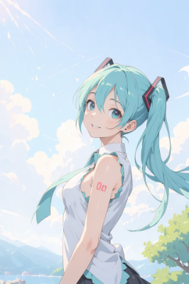 初音ミク(321)