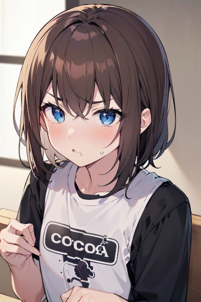 ココアもっとちょーだい😡