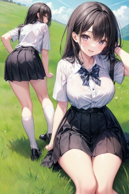 髪の色　色々