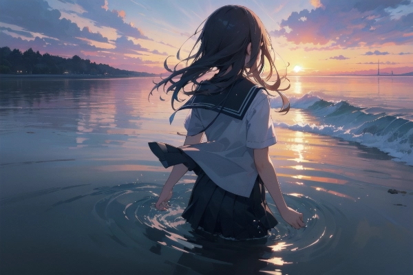 入水