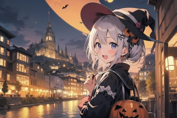 ハロウィンの夜