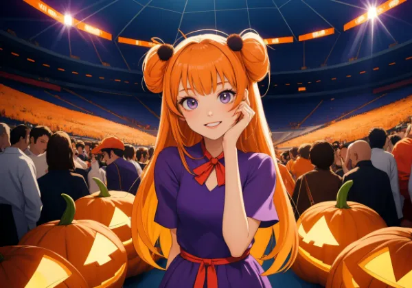 ハロウィンスタジアム