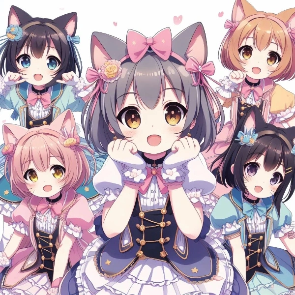 猫耳アイドル「はっぴー☆きゃっと」