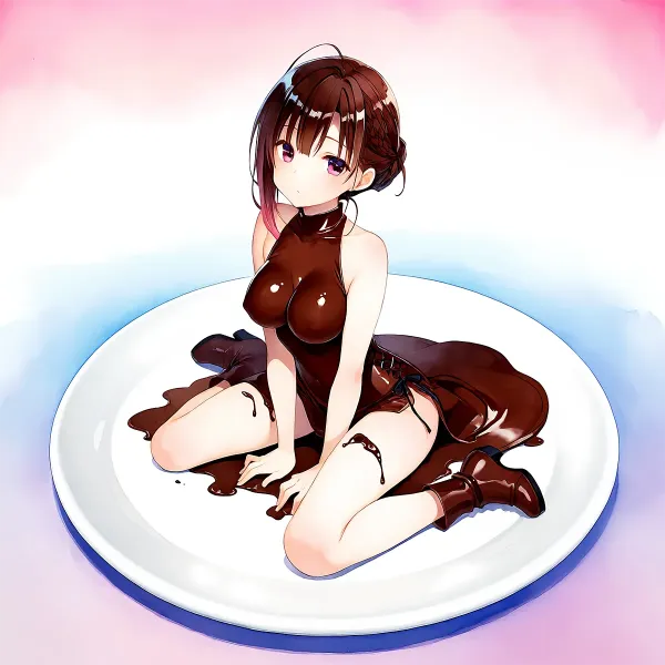 チョコレートシロップ