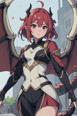 ドラゴンガール