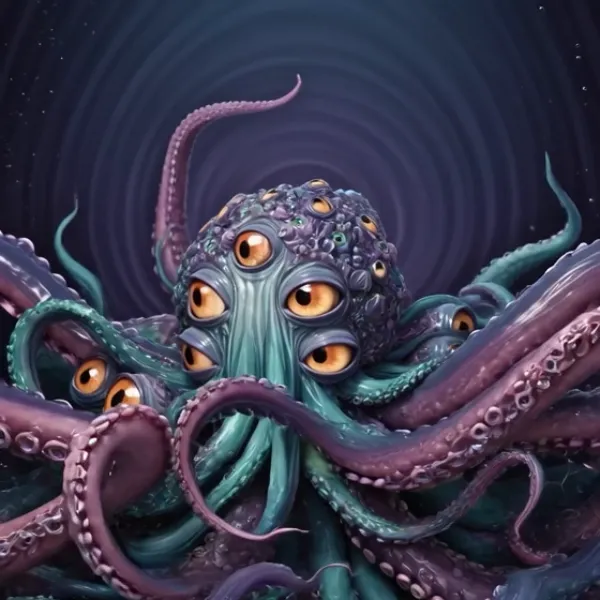 動画・宇宙タコ