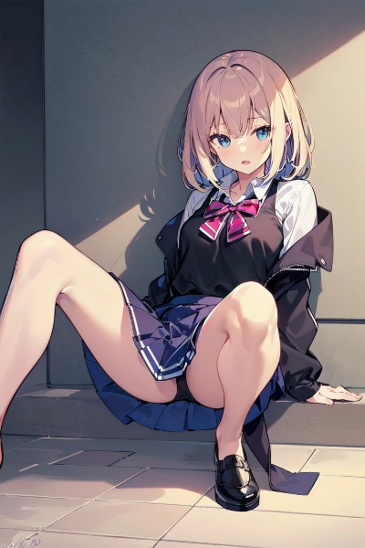 休憩中