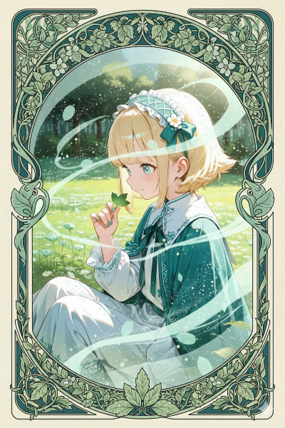 風のささやきとミントの出会い