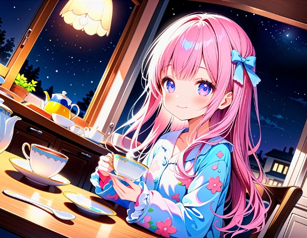 おやすみココア