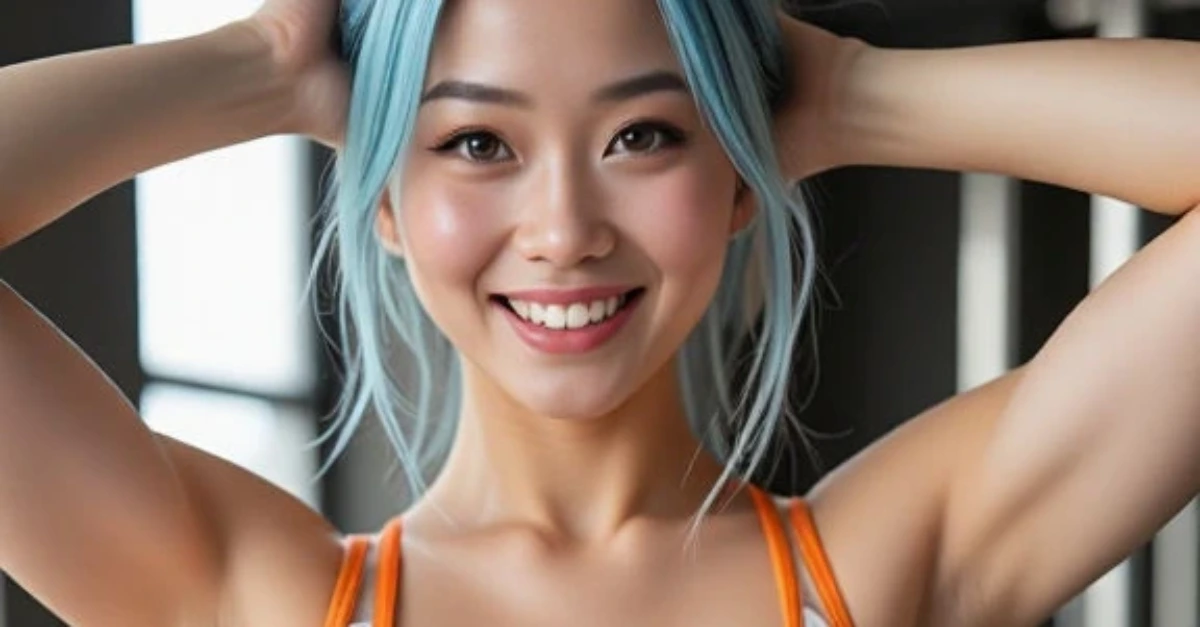 トレーニー女子