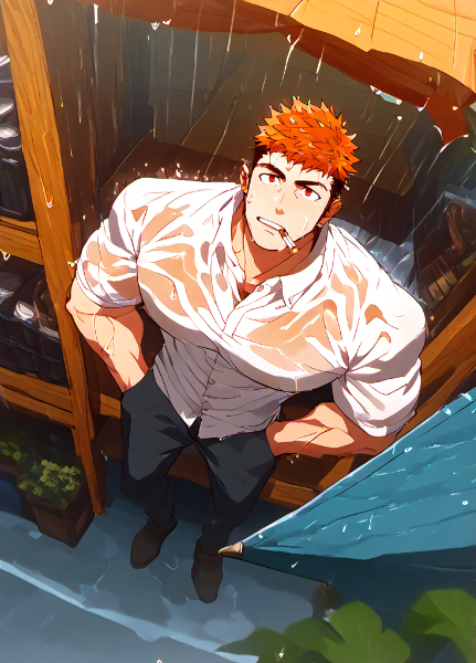 無題まとめ #48【雨】