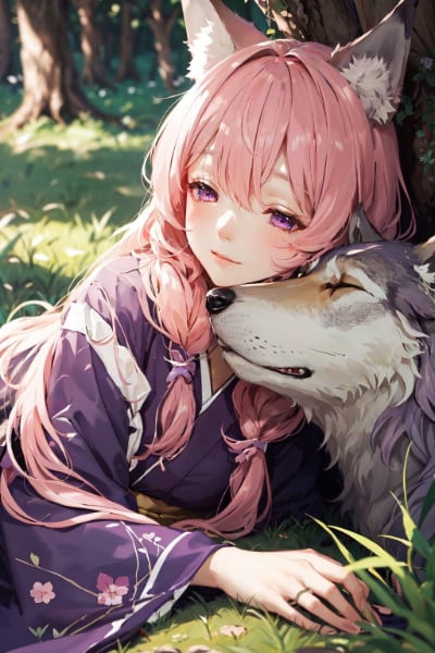 平和　平和なヒトトキ…。