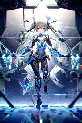 女ロボ
