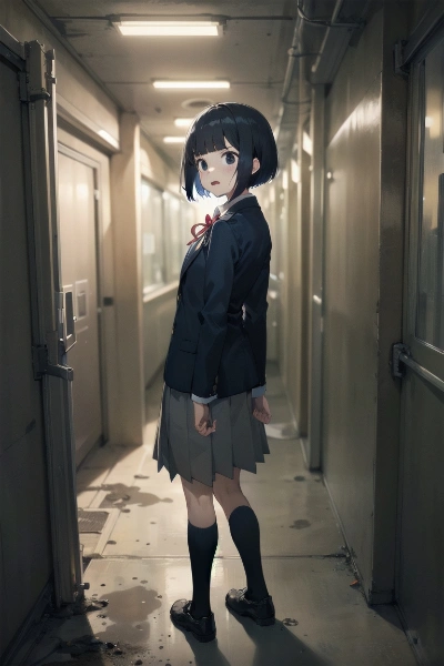 古びたクラブ棟で振り返る新入生