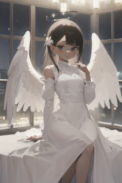 どうかな？似合うかな？