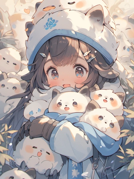 \\(๑´▽`๑)/♡*｡+かゎゅぃ ♡