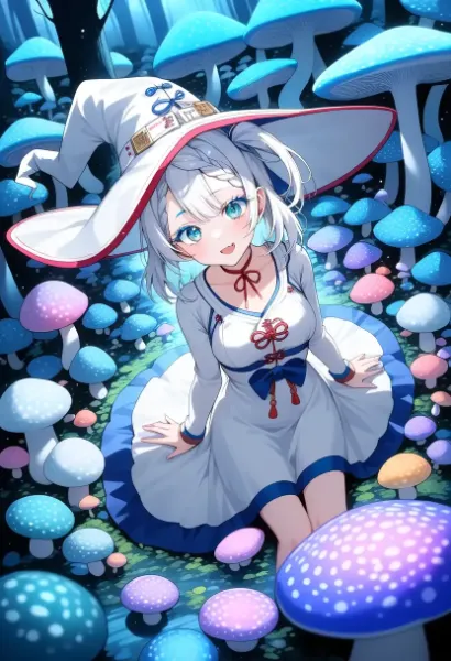 異世界　キノコの魔境