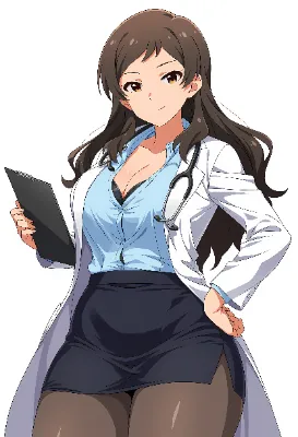 白衣志保