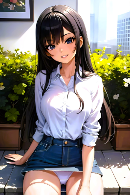 パンチラ