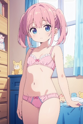 ピンクの下着3☆