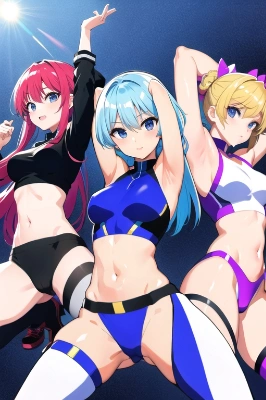 dancing girls