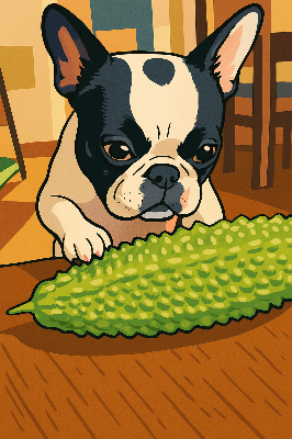 Bulldog and Bitter Melon