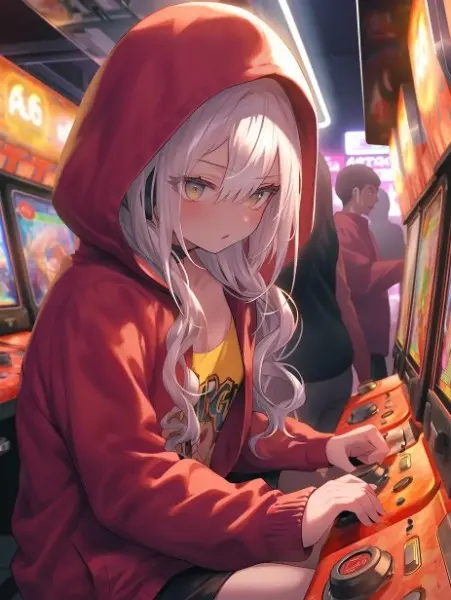 ゲーセン少女