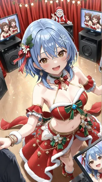 クリスマスライブ(オンラインライブ)