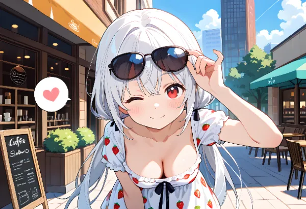 【サンデー】グラサンDayとストロベリーサンデー