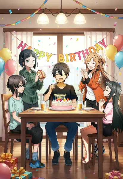 キリトくんお誕生日おめでとうございます！