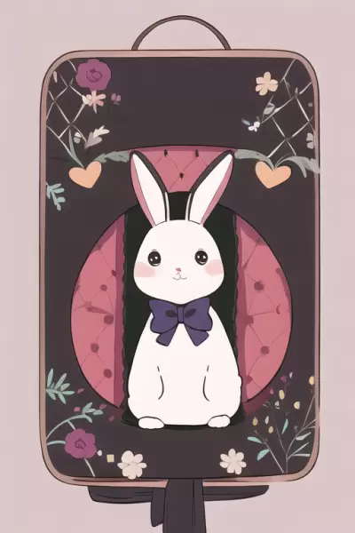 来年のキャリーバックのデザイン