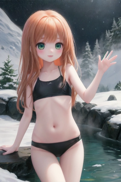 あいちゃん＠雪見温泉