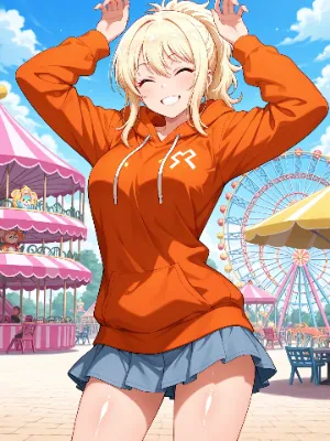 宮下愛　パーカー