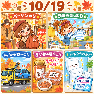 10/19 何の日②