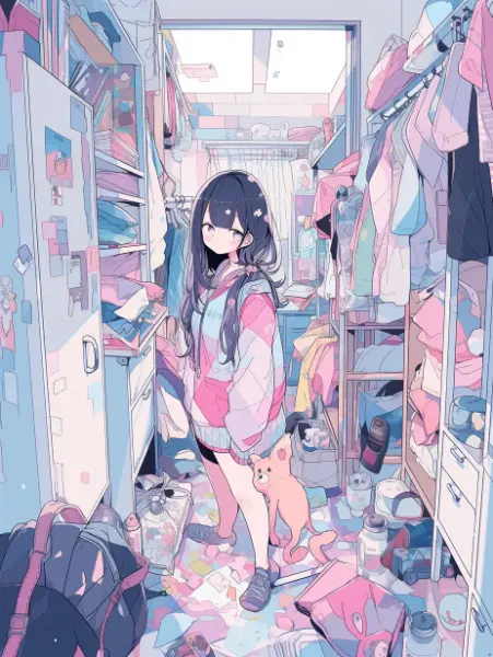 kawaii汚部屋