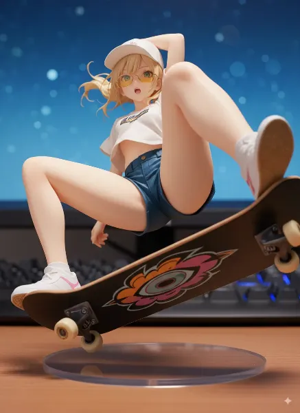 フィギア化便乗！！