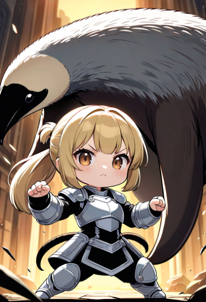 小動物系女騎士ちゃん